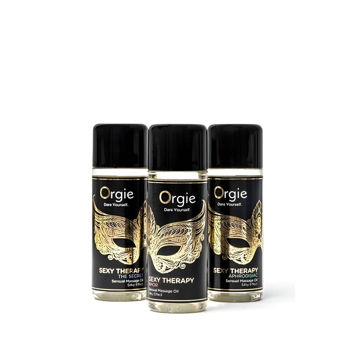 image-Erotic Massage Oil Orgie Sexy Therapy Mini 30 ml x 3