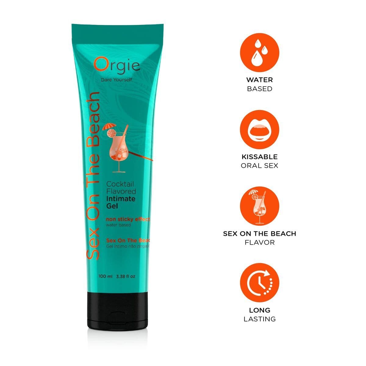 image-Lubricant Orgie Cocktail Sex On The Beach 100 ml