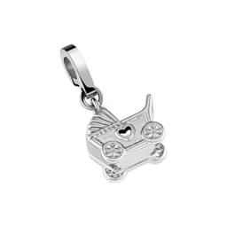 image-Ladies' Beads One Jewels OJE3D01 Silver