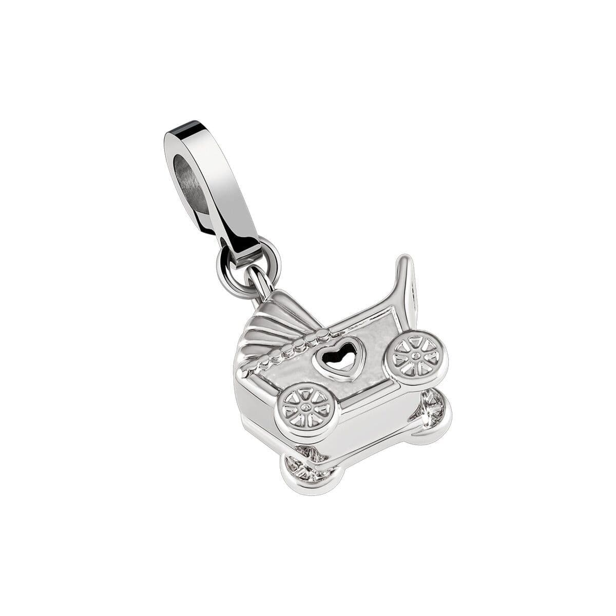 image-Ladies' Beads One Jewels OJE3D01 Silver