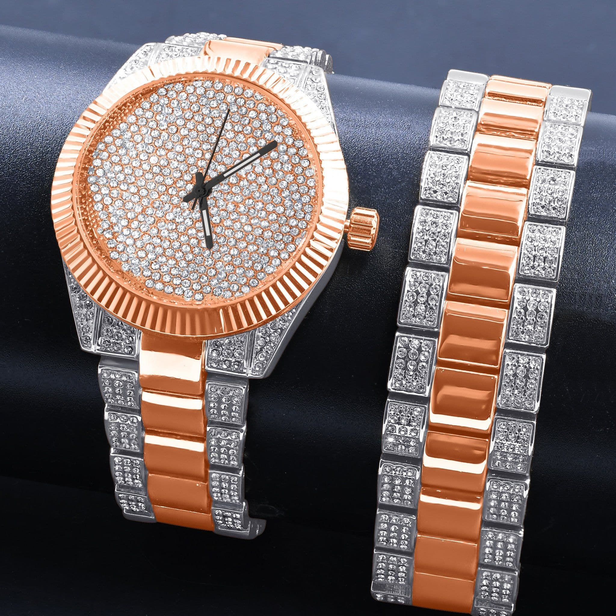 image-PERSONIFIED ULTRA BLING WATCH | 5626718