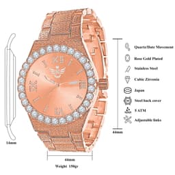 image-STYLIN HIP HOP METAL WATCH | 562725