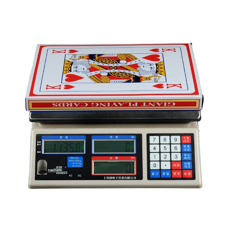 image-Oversized Playing Big-name Poker Wedding Game Props