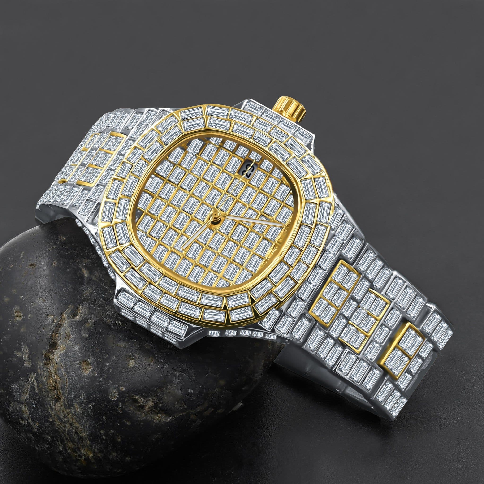 image-PULSAR HIP HOP METAL WATCH | 5631042