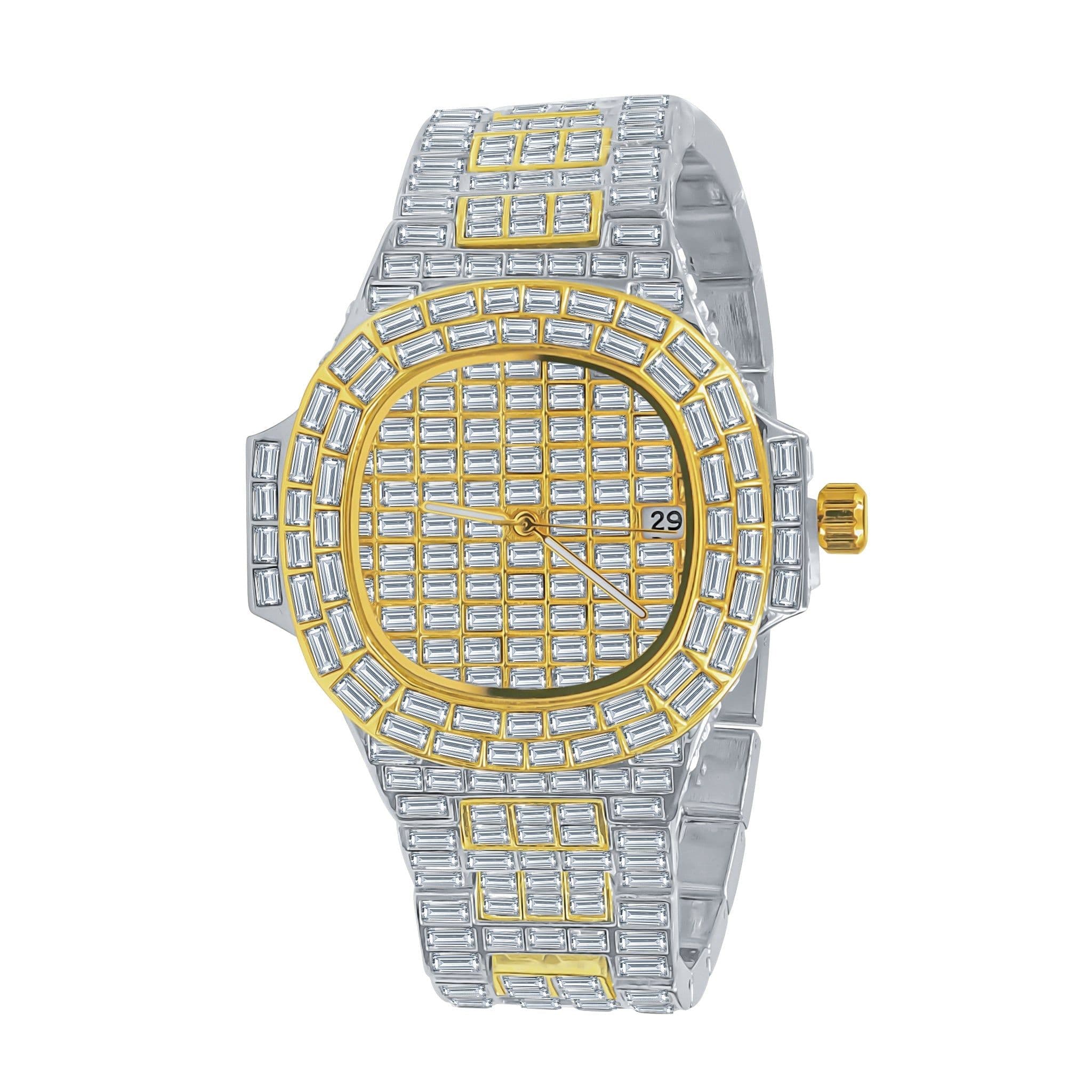 image-PULSAR HIP HOP METAL WATCH | 5631042