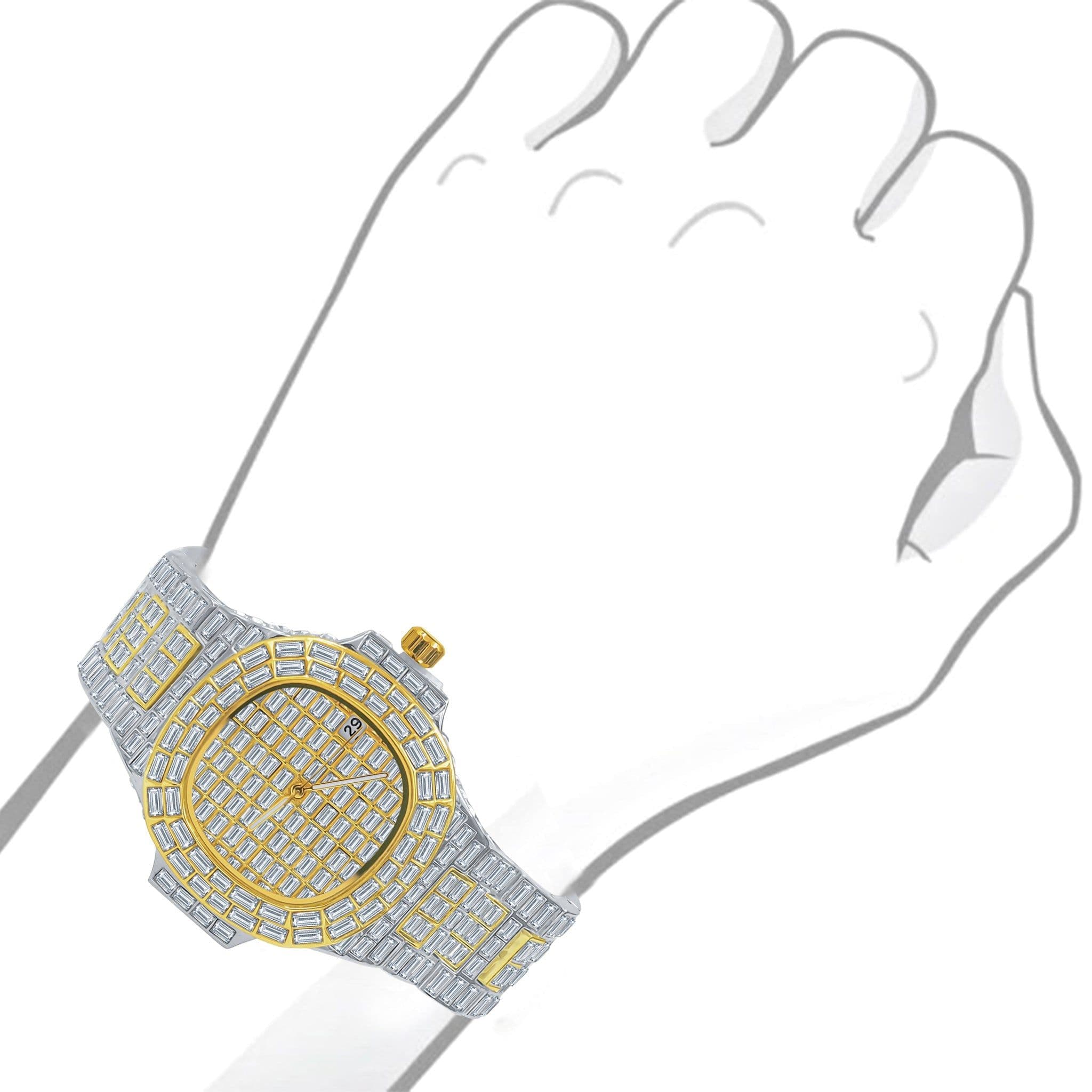 image-PULSAR HIP HOP METAL WATCH | 5631042