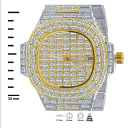 image-PULSAR HIP HOP METAL WATCH | 5631042
