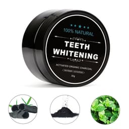 image-Teeth whitening coconut shell activated carbon tooth whitening tooth powder oem bamboo charcoal washing powder