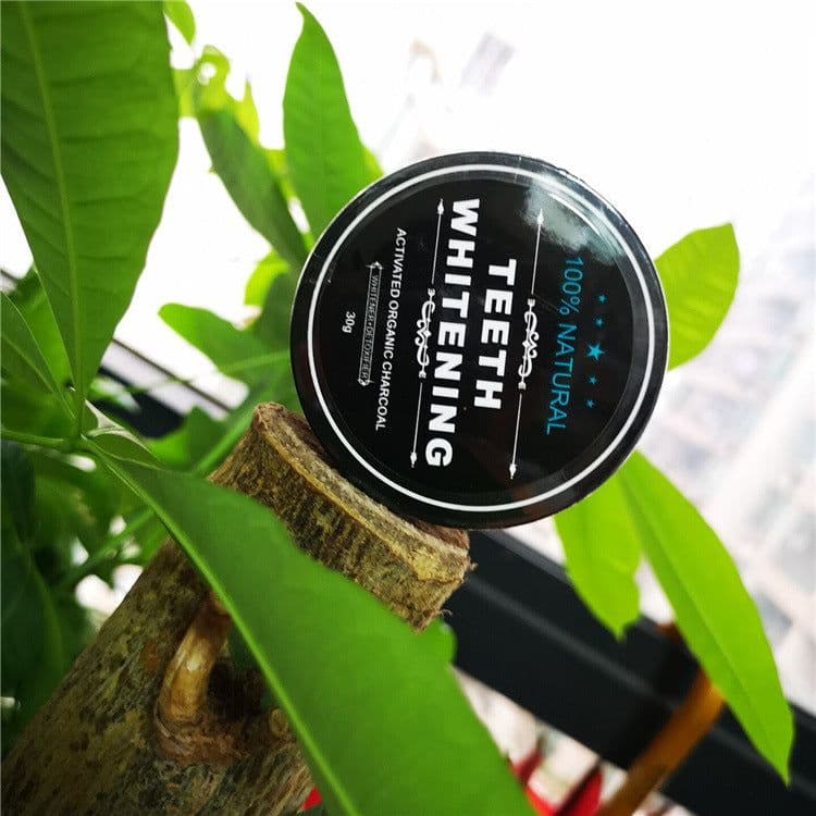 image-Teeth whitening coconut shell activated carbon tooth whitening tooth powder oem bamboo charcoal washing powder