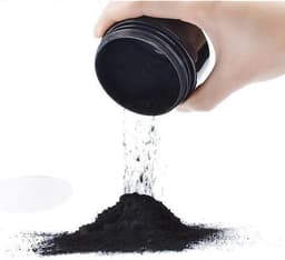 image-Teeth whitening coconut shell activated carbon tooth whitening tooth powder oem bamboo charcoal washing powder