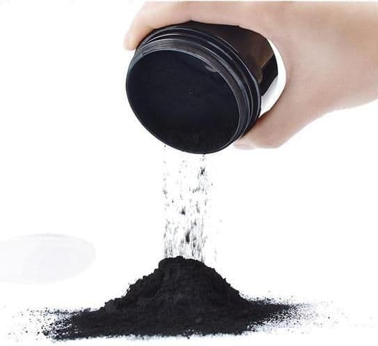 image-Teeth whitening coconut shell activated carbon tooth whitening tooth powder oem bamboo charcoal washing powder