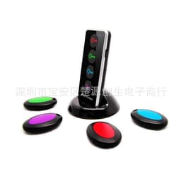 image-Wireless electronic key finder, home anti-lost and anti-theft device, mobile phone finder, object finder, one to four