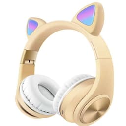 image-Cute Cat Ear Style Wireless Bluetooth Light Headset