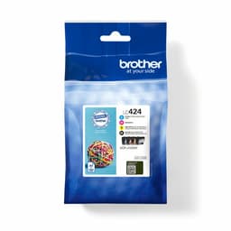 image-Original Ink Cartridge Brother LC424VAL Multicolour Black/Cyan/Magenta/Yellow
