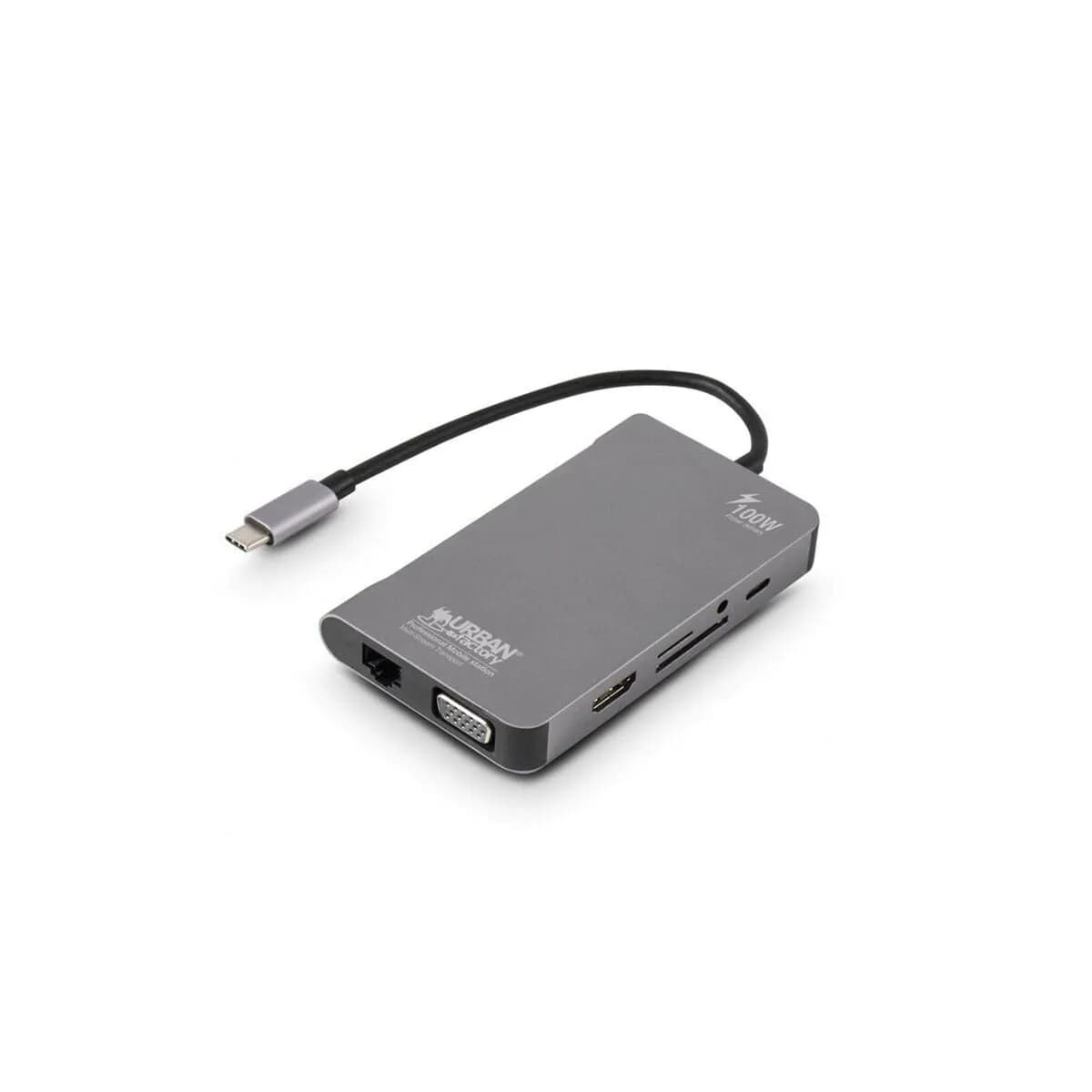 image-Dockstation Urban Factory TCM16UF 4K Ultra HD Gigabit Ethernet