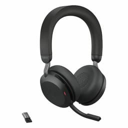 image-Headphones GN Audio VOLVE2 75 LINK380A Black