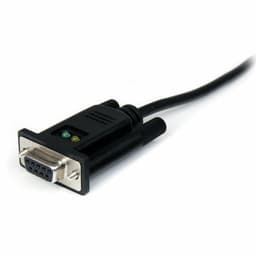 image-USB to RS232 Adapter Startech ICUSB232FTN Black