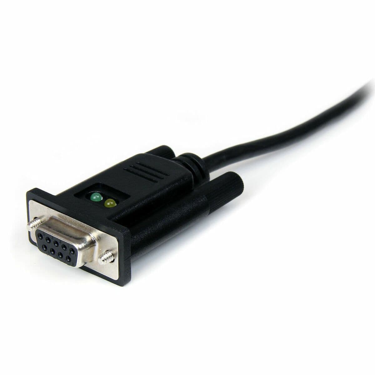 image-USB to RS232 Adapter Startech ICUSB232FTN Black