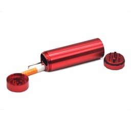 image-Smoke Grinder Aluminum Alloy Two-layer Smoke Grinder