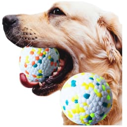 image-Dog Molars Pet Toy Ball Interactive Training Pet Play Ball Chew Molar Tooth Cleaning Toys Bite Resistant Dog Toys