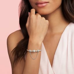 image-Ladies' Beads Pandora 792057CZ-05 Silver
