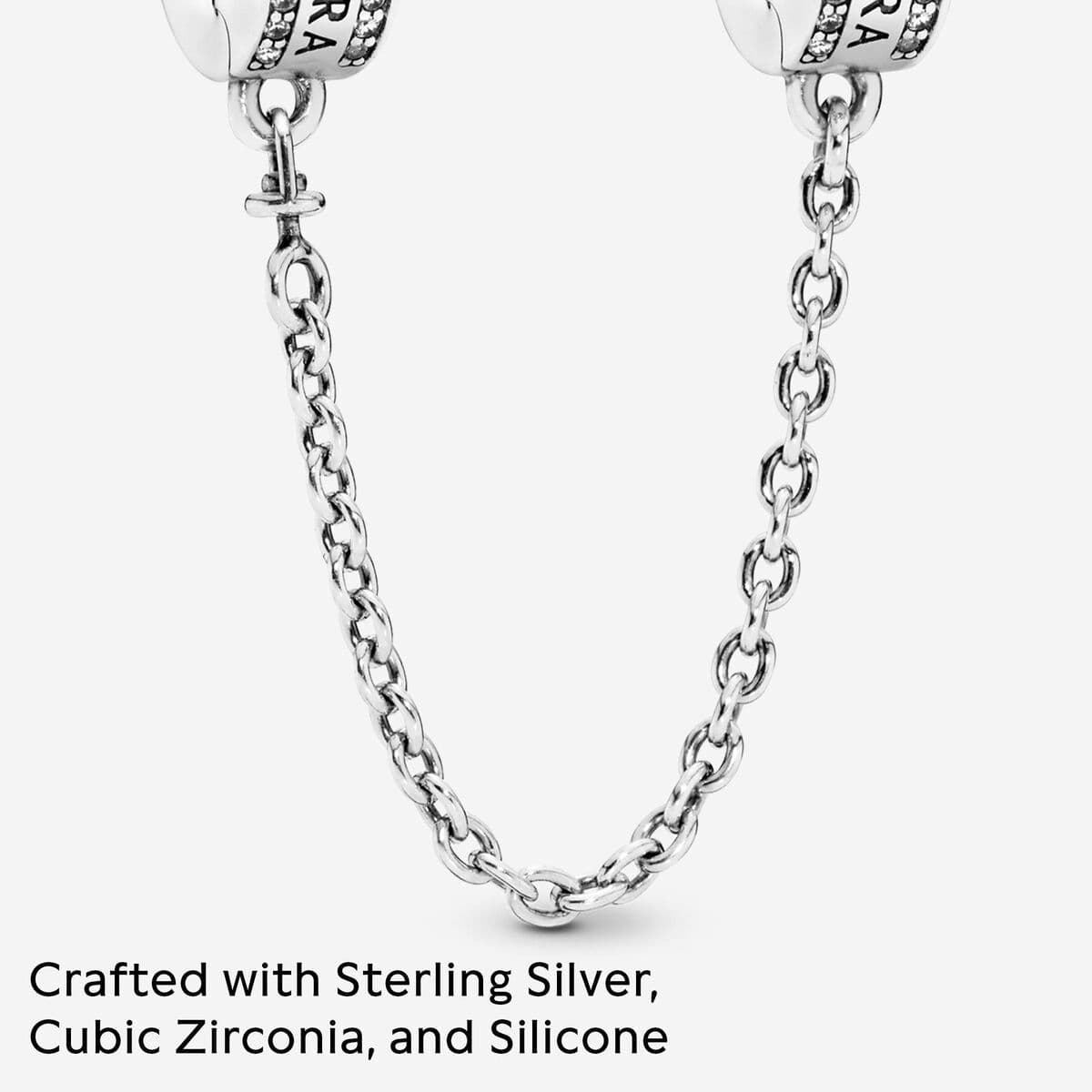image-Ladies' Beads Pandora 792057CZ-05 Silver