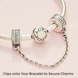 image-Ladies' Beads Pandora 792057CZ-05 Silver