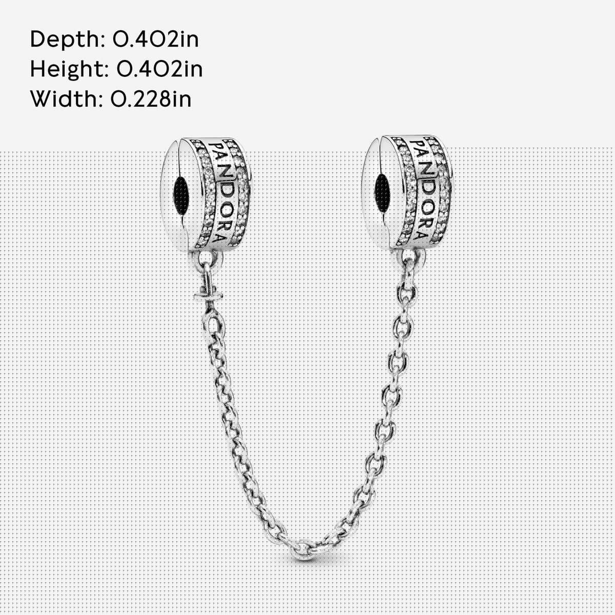 image-Ladies' Beads Pandora 792057CZ-05 Silver