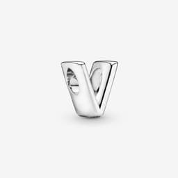 image-Ladies' Beads Pandora LETTER V