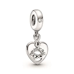 image-Ladies' Beads Pandora FRIENDS FOREVER HEART