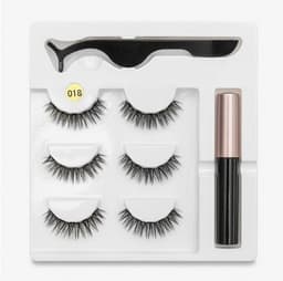 image-A Pair Of False Eyelashes With Magnets In Fashion