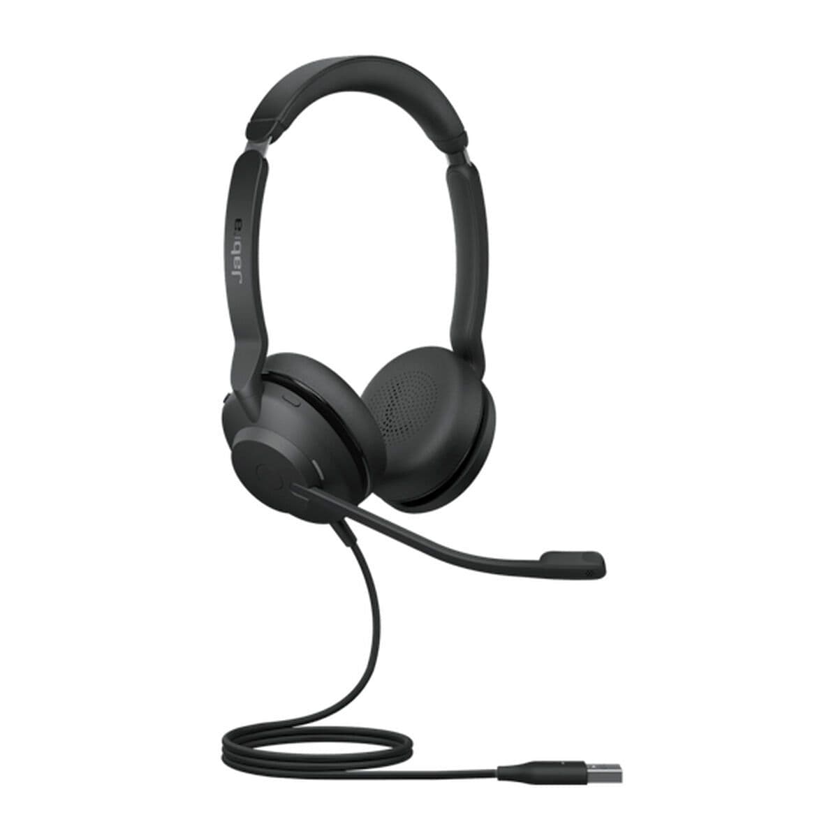 image-Headphones with Microphone Jabra Evolve2 30 SE Black