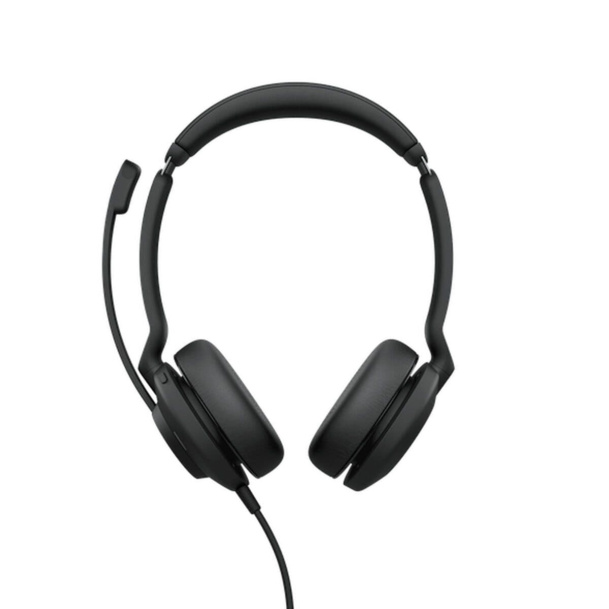 image-Headphones with Microphone Jabra Evolve2 30 SE Black