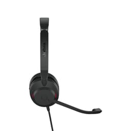 image-Headphones with Microphone Jabra Evolve2 30 SE Black