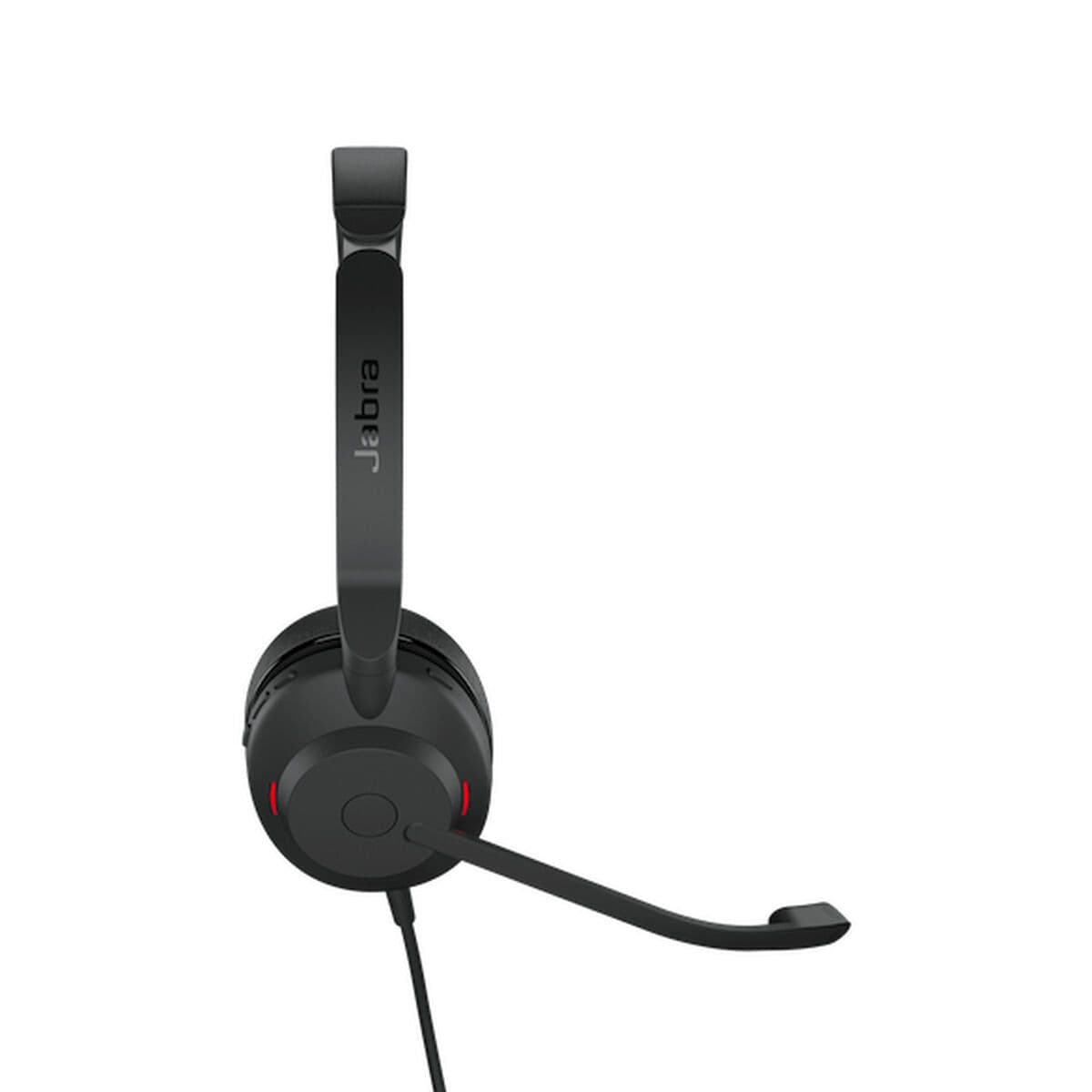 image-Headphones with Microphone Jabra Evolve2 30 SE Black
