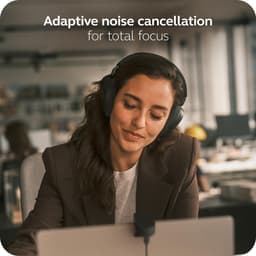 image-Bluetooth Headband Headphones Jabra EVOLVE3 85 Black