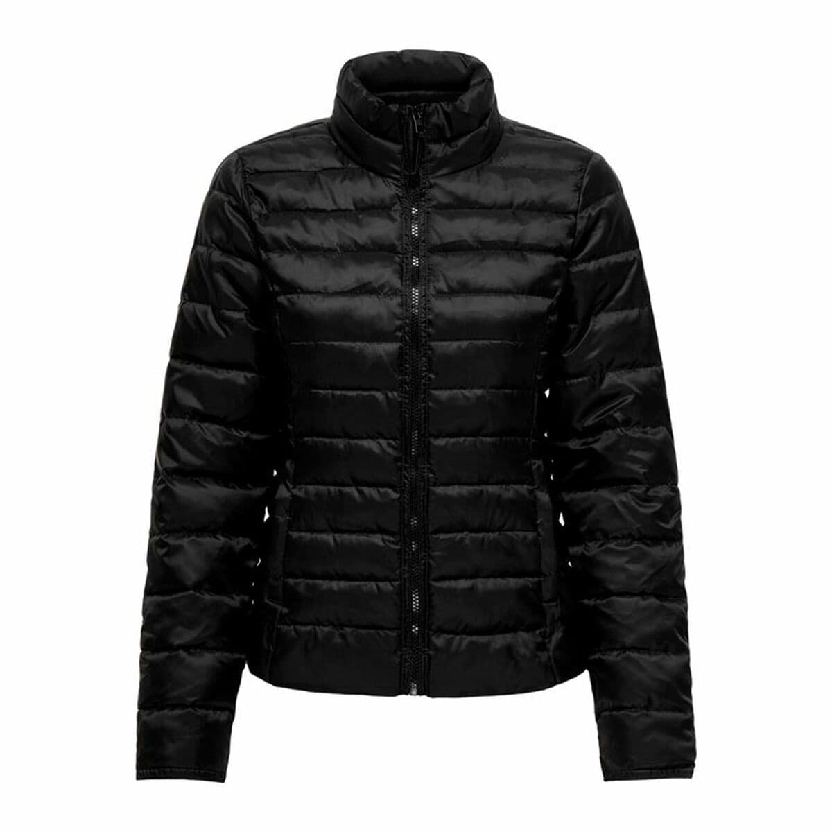 image-Women's Sports Jacket Only Onltahoe Quilted Black
