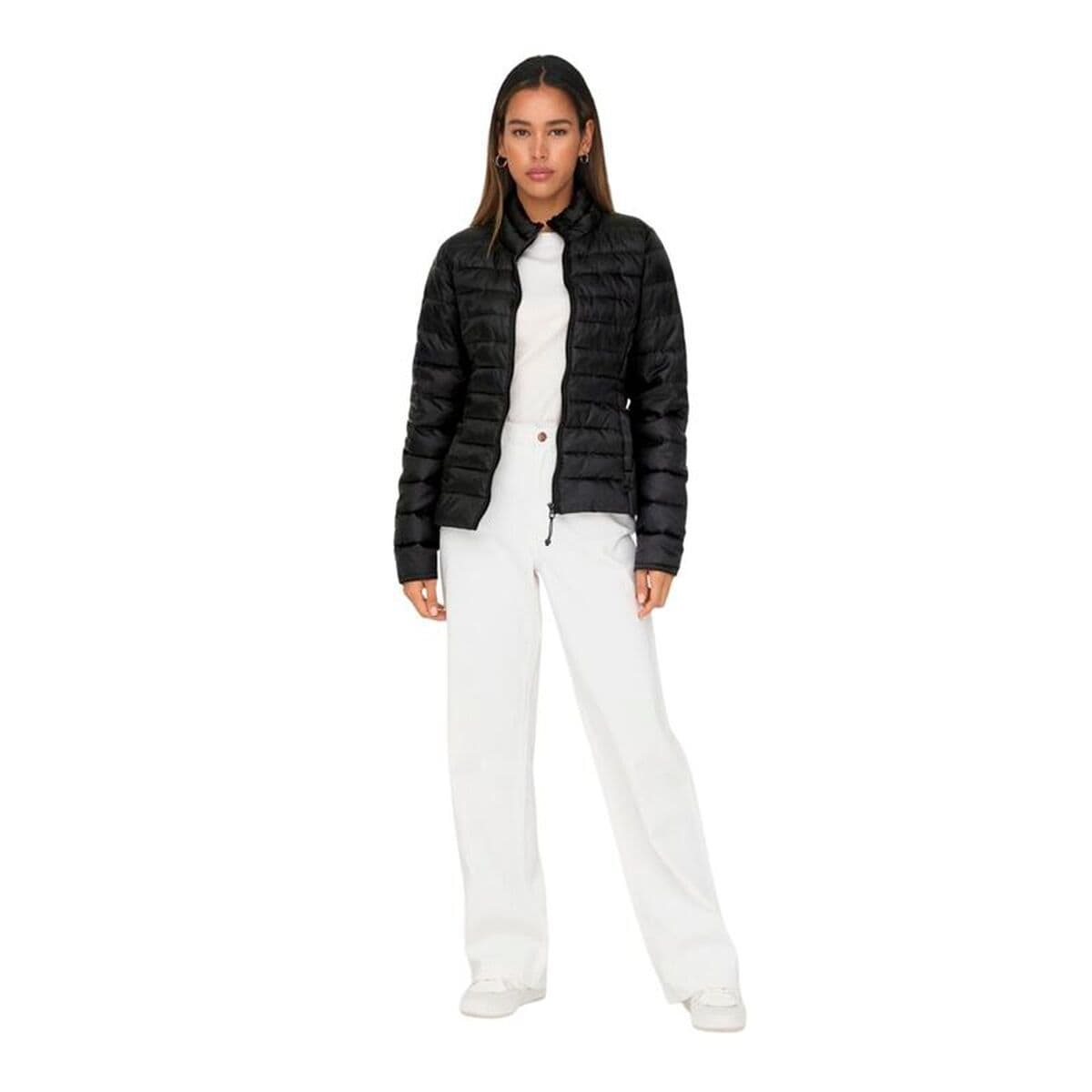 image-Women's Sports Jacket Only Onltahoe Quilted Black