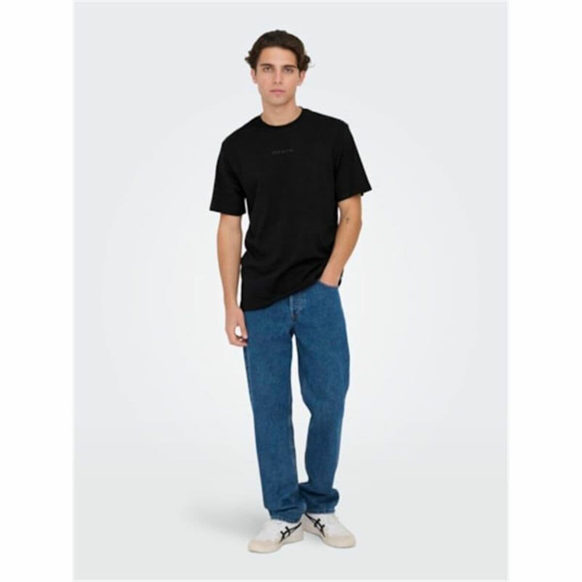 image-Short-sleeve Sports T-shirt Only & Sons Life Reg