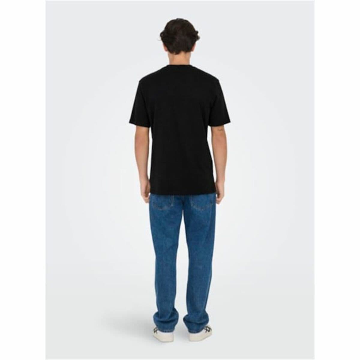 image-Short-sleeve Sports T-shirt Only & Sons Life Reg