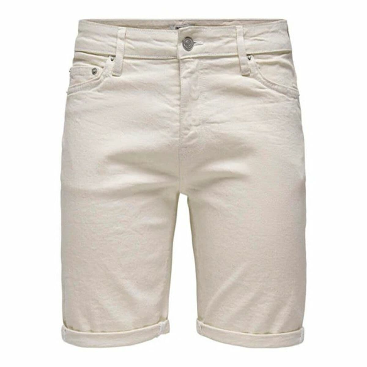 image-Men's Shorts Only & Sons Onsply 9296 Ecru Beige