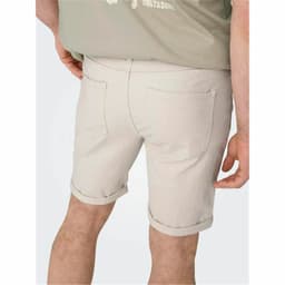 image-Men's Shorts Only & Sons Onsply 9296 Ecru Beige
