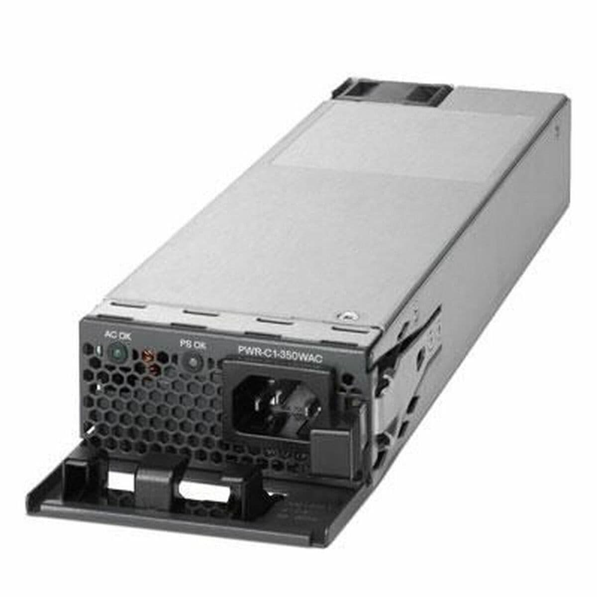 image-Power supply CISCO PWR-C1-350WAC-P= Power supply Black 350 W
