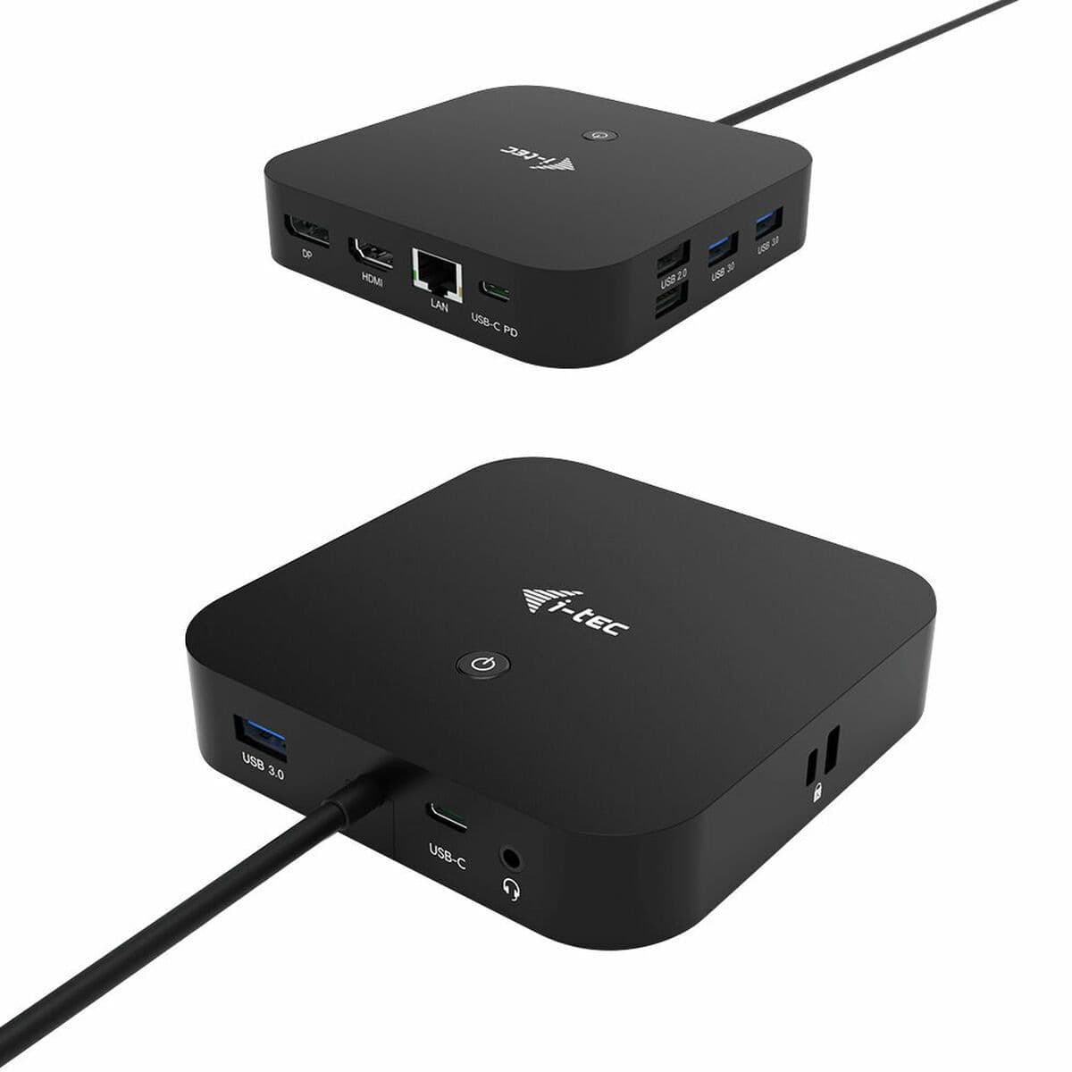 image-Dockstation i-Tec C31HDMIDPDOCKPD Black 100 W