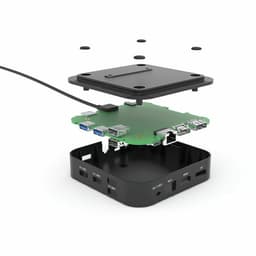 image-Dockstation i-Tec C31HDMIDPDOCKPD Black 100 W