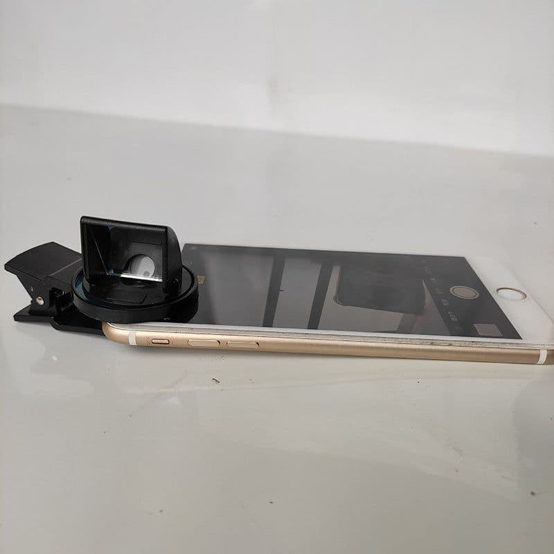 image-4K mobile phone mobile phone lens magnetic 90 degree corner angle lens, lens, lens periscope