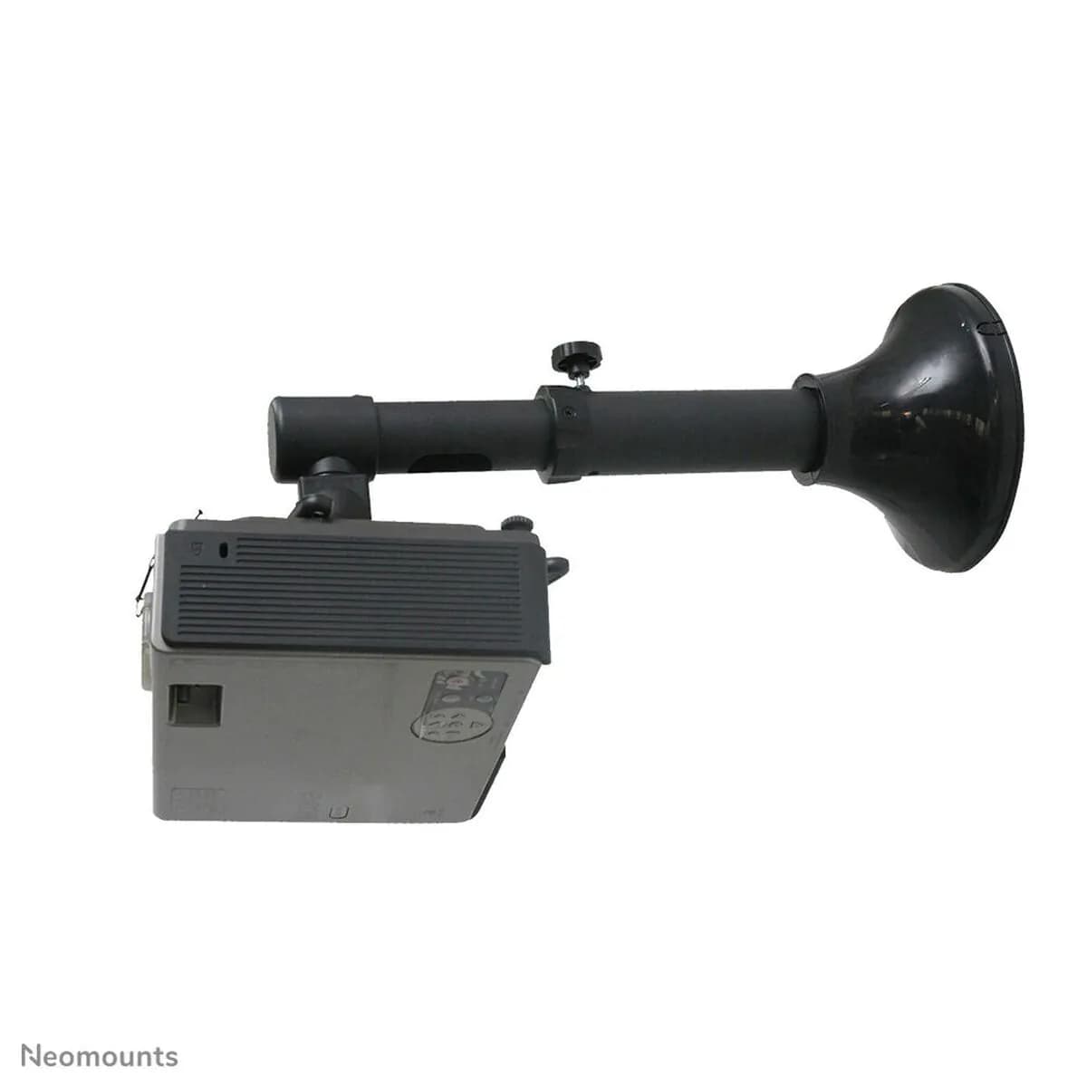 image-Tilt Ceiling Mount for Projectors Neomounts BEAMER-W050BLACK Black
