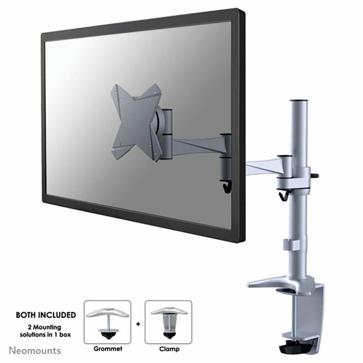 image-TV Mount Neomounts FPMA-D1330SILVER 10-30" 9 kg