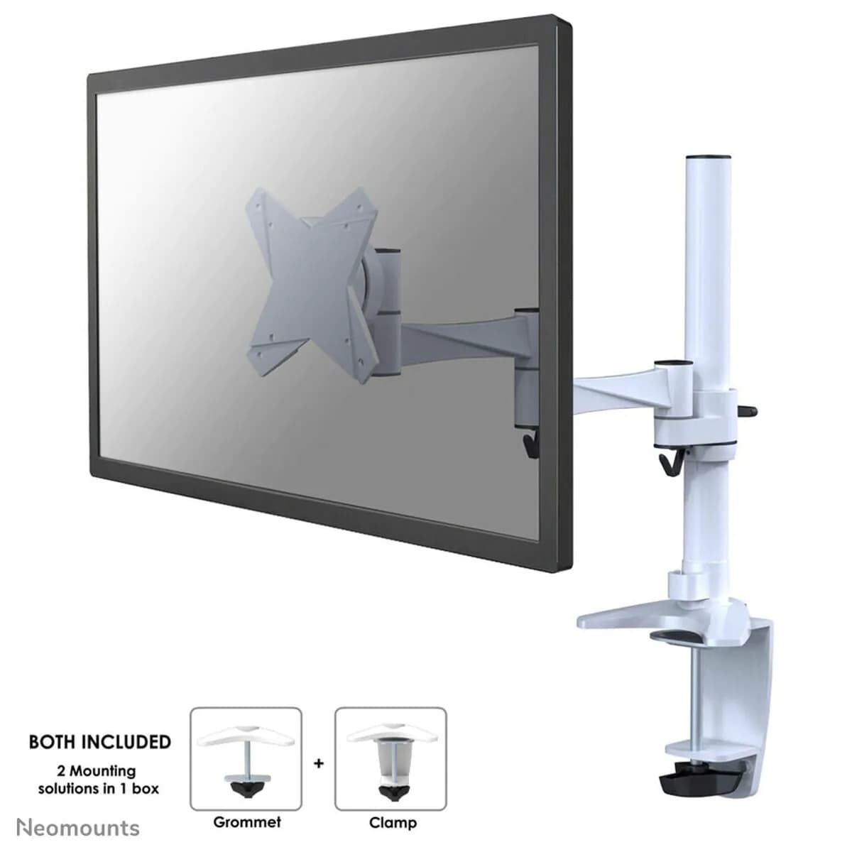 image-TV Mount Neomounts FPMA-D1330WHITE 10-30" 9 kg