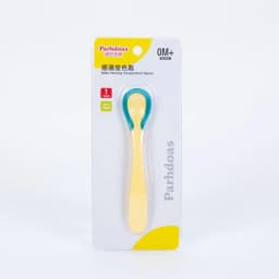 image-Paibabet Temperature-Sensing Baby Spoon